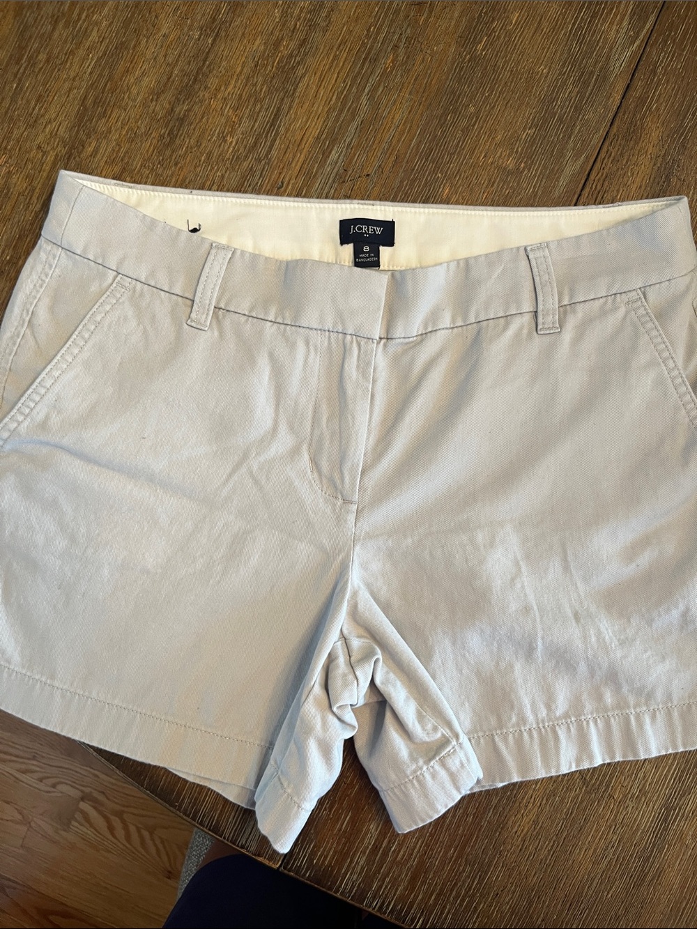 J.CREW Women's Beige Casual Shorts
